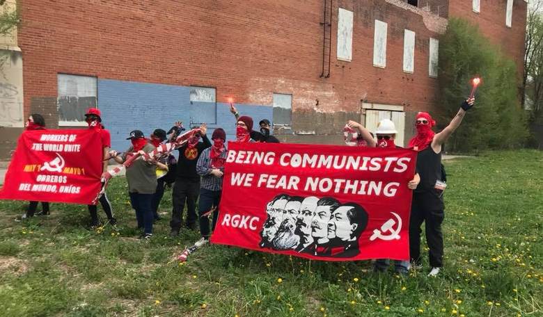 KC Antifa Group Promises to 'Fight Harder' After Agitators Arrested in Clash with 'the Pigs'