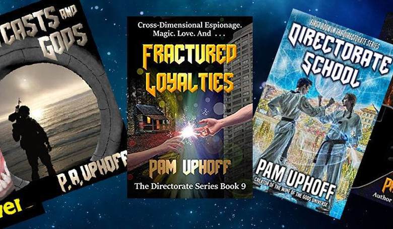 Book Plug Friday: Meet Pam Uphoff