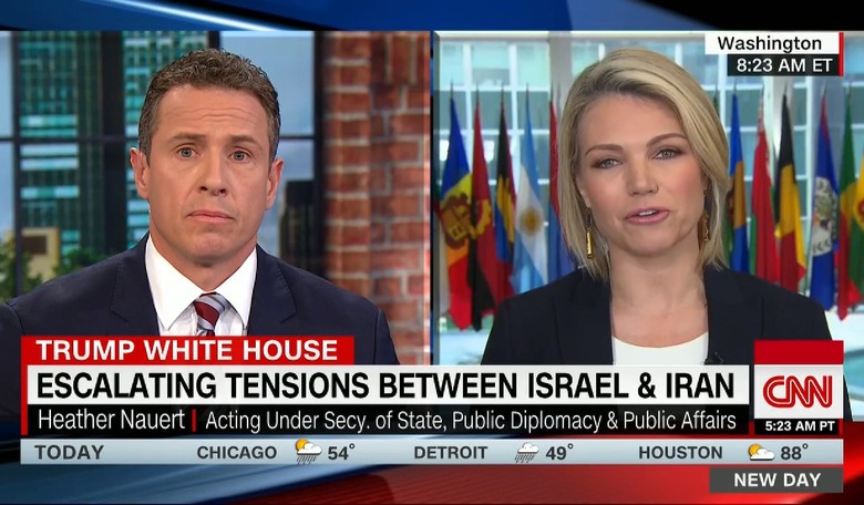 CNN's Cuomo Asks if America Should Be Blamed for Iranian Aggression Toward Israel