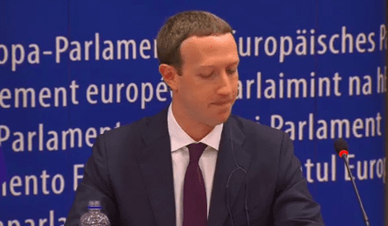 Mark Zuckerberg Faces EU Inquisition, Insists Facebook 'Not Targeting Any Specific Ideology'