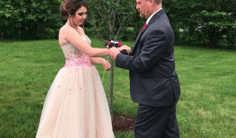 Father Takes Son's Girlfriend to Prom After His Son Was Killed in a Car Crash