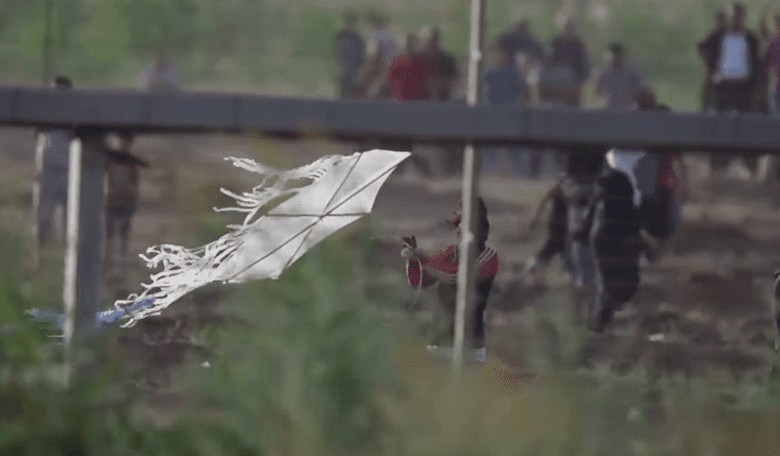Hundreds of 'Incendiary Kites' Have Assaulted Israel from Above Since Mid-April (VIDEO)