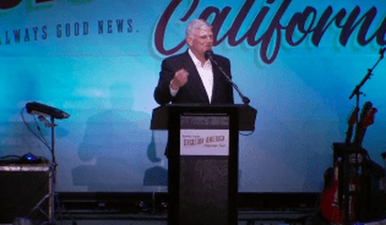 Franklin Graham Wants to Turn California Red (or at Least Purple)