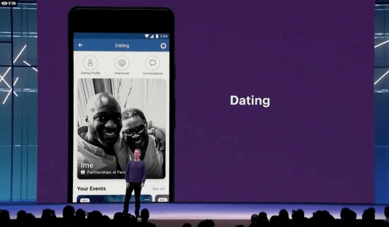 Zuckerberg Announces Facebook Dating Feature at Developer Conference