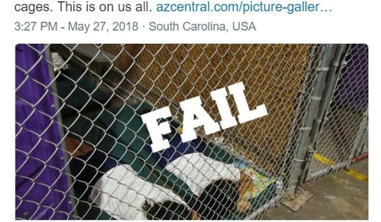 Obama Official Outraged Over Heartbreaking Pics of Trump Policy In Actio...Oh Wait, Wrong President