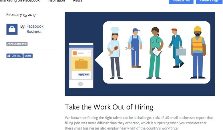 Facebook Ad Tools Discriminate Against Older Job Seekers, Lawsuit Claims