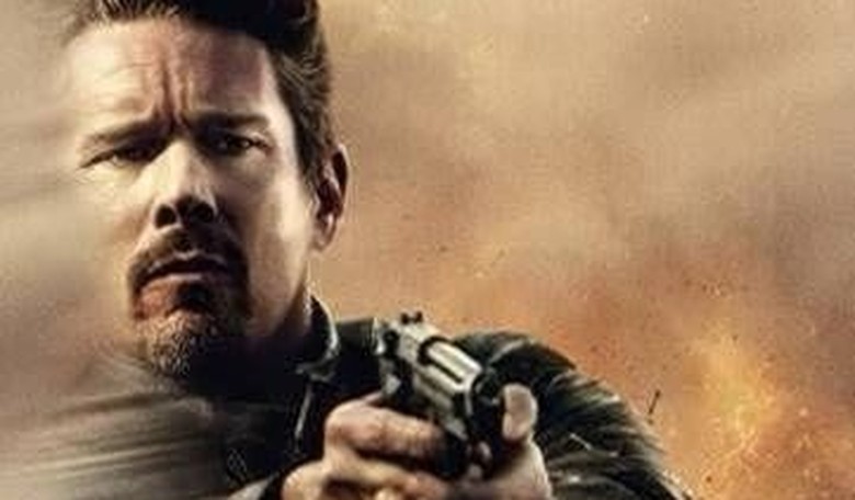 Ethan Hawke: It's Hard to 'Sell a Movie without a Gun'