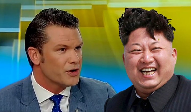 Fox News Host Thinks Kim Jong-Un Probably Doesn't Even LIKE Murdering All That Much