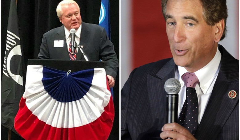 Republicans Renacci, Gibbons Battle for Trump Supporters in Heated Ohio Senate Race
