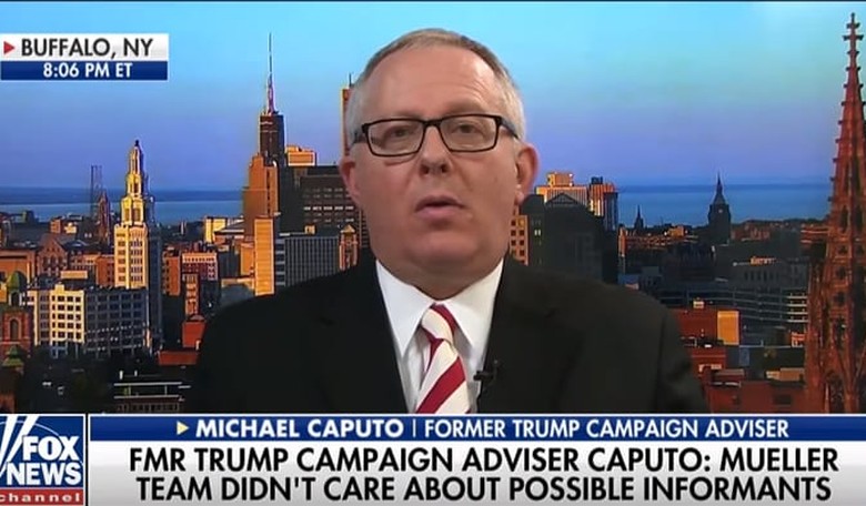 Michael Caputo: A 2nd Possible Mole Approached Me in May of 2016 and Mueller Was Very Interested in Hearing About That