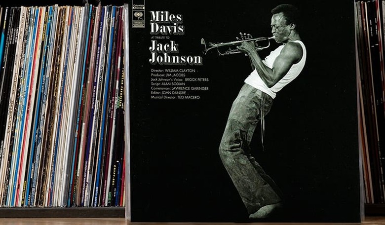 Jack Johnson: Miles Davis Goes The Distance
