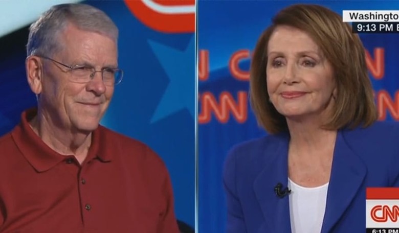 They Aren't Crumbs! Business Owner Sets Pelosi Straight at CNN Town Hall (WATCH)