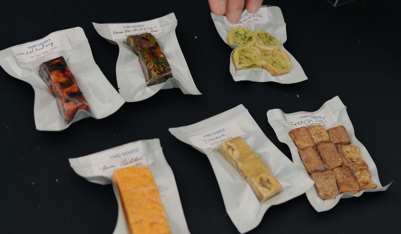New MRE Headed for the Front Lines Includes Mini Spinach Quiches