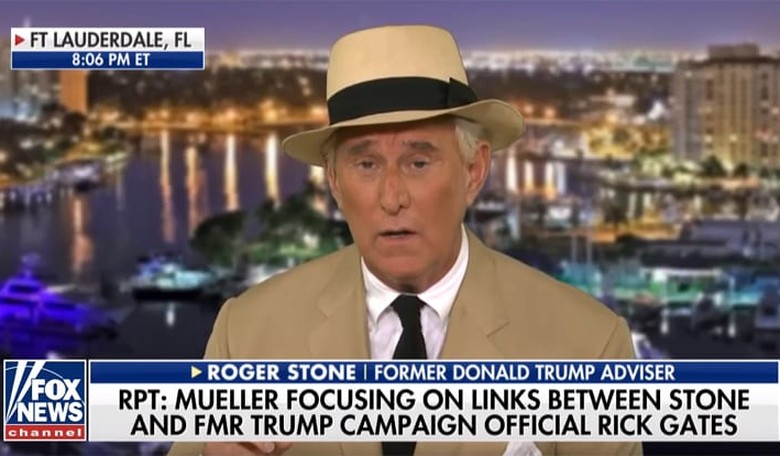 Roger Stone Refutes CNBC Story: They Were 'Bull-Schiffed'