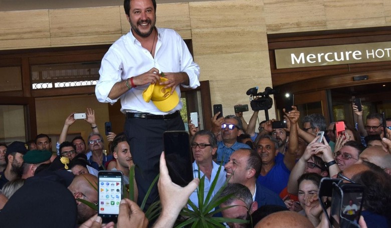 New Italian Interior Minister: 'The Good Times for Illegals Is Over'