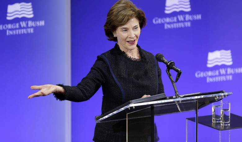 Laura Bush on Civics: We Need to ‘Not Be Embarrassed About Teaching It’