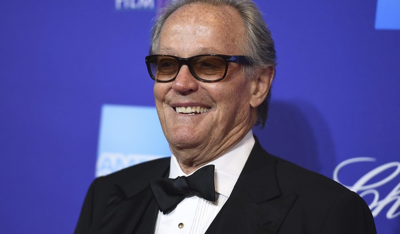 It's a Start: Peter Fonda Apologizes to President and Family for Vulgar Tweet
