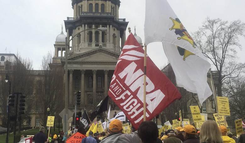Illinois Counties Declare Themselves ‘Gun Sanctuaries'; Oregon Voters Could be Next