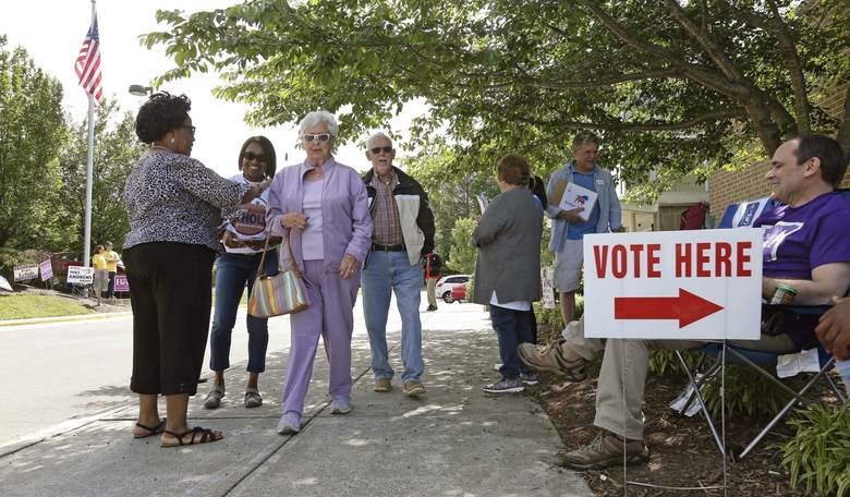 Amazon, Apple Invoked in Ballot Battle Over North Carolina Voter ID