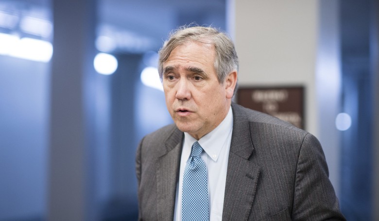 Senator Tries to Enter Former Walmart Used to Hold Children of Detained Migrants