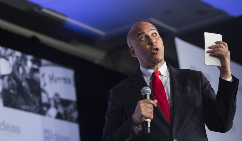 Booker: Trump the One 'Playing the Race Card from the Very Start'
