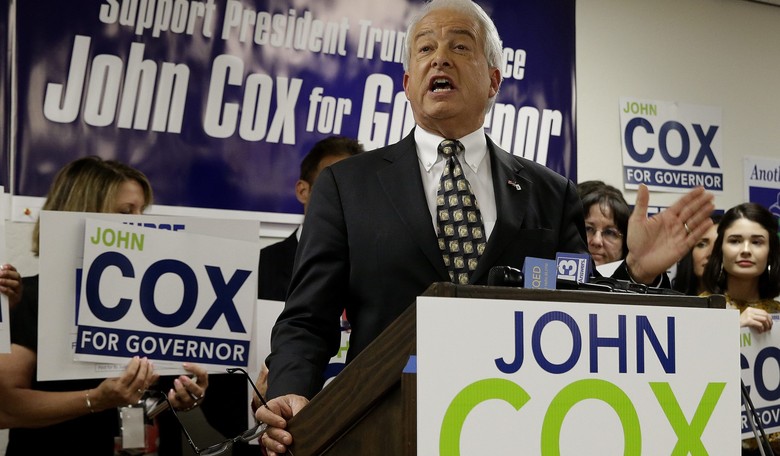 If 13-Time Loser Can Lose Once More, He Could Be California’s Next GOP Governor