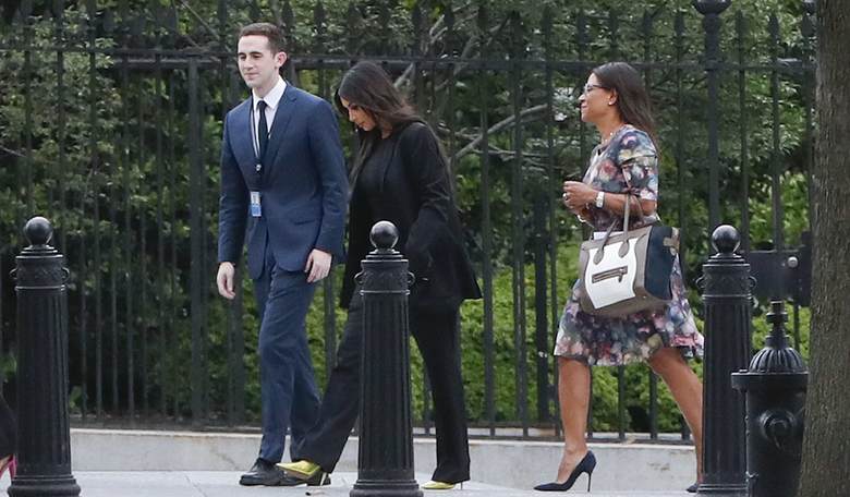 Trump Commutes Sentence of Woman Whose Case Was Raised in Kardashian Visit