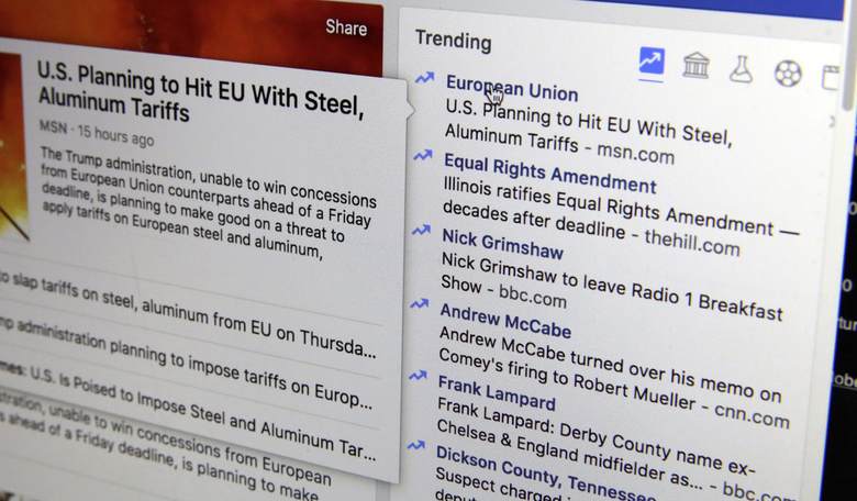 Facebook Exec Details 'Path Toward More Quality News' Without 'Becoming a News Organization'