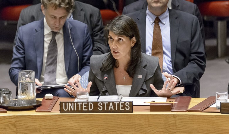 Haley to UN Human Rights Commissioner: Border Policy on Children Is Our Business