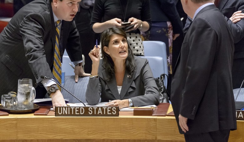 Haley to Sanders: UN Report Decrying Poverty in America Is 'Ridiculous' and 'Misleading'