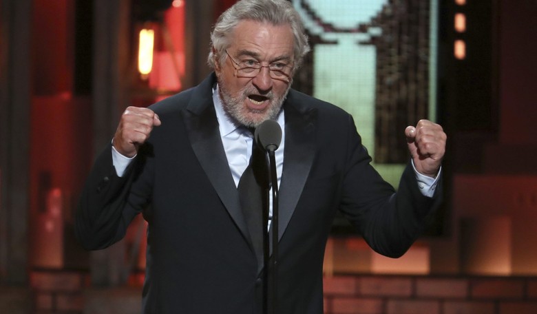 What Got Robert De Niro Bleeped at the Tony Awards?