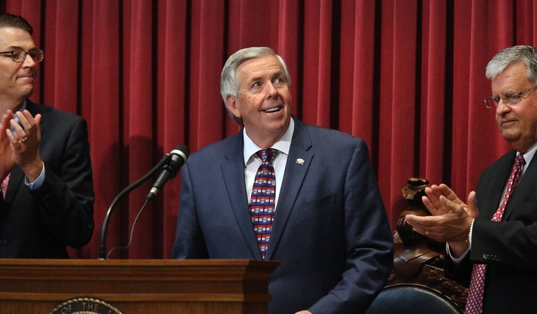 Comments of Missouri’s New Governor on LGBT Citizens Raise Eyebrows