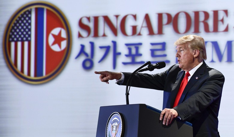 Trump Agrees to Stop U.S.-South Korea Military Exercises, Says He Trusts 'Very Talented' Kim