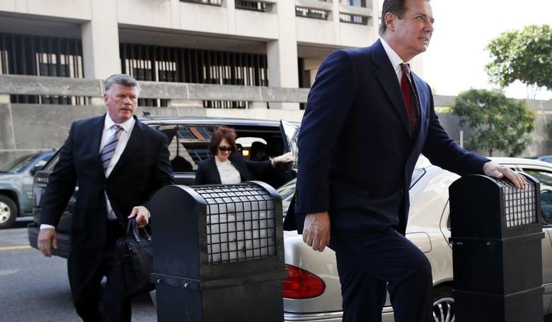 Manafort Sent to Jail After Witness Tampering Accusations