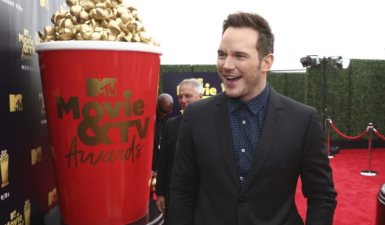 Watch Actor Chris Pratt Preach the Gospel in Under Four Minutes at the MTV Awards