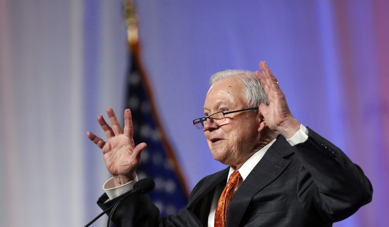 Sessions: Build a Wall to End 'Terrible Choice' of Separating Migrant Families