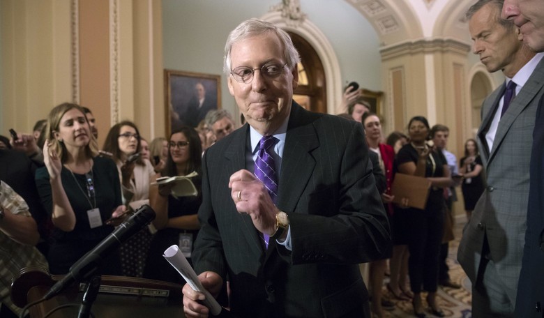 McConnell Trolls Critics of Travel Ban Ruling with Justice Gorsuch Photo