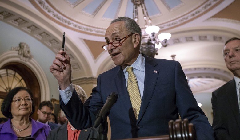 Schumer: 'I Understand' the Outrage but Harassing Political Opponents 'Not American'