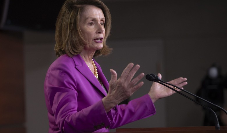 Pelosi Leans on 'Great' Reagan, Bush for Immigration Arguments