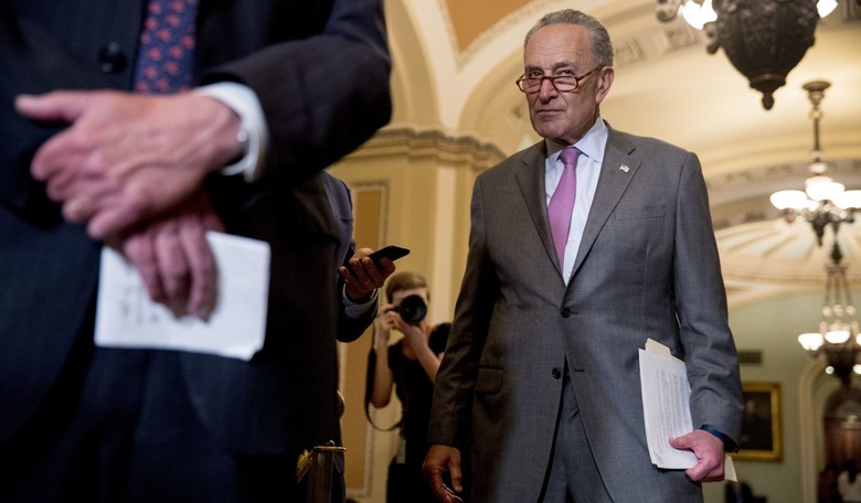 Schumer: 'Height of Hypocrisy' if McConnell Doesn't Stall Supreme Court Nomination Like 2016