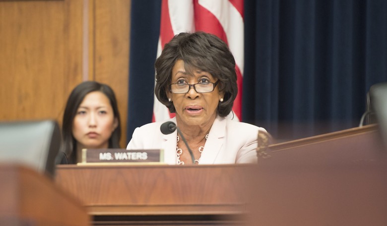 Waters Outlines Agenda Should She Take Control of Powerful Financial Services Committee