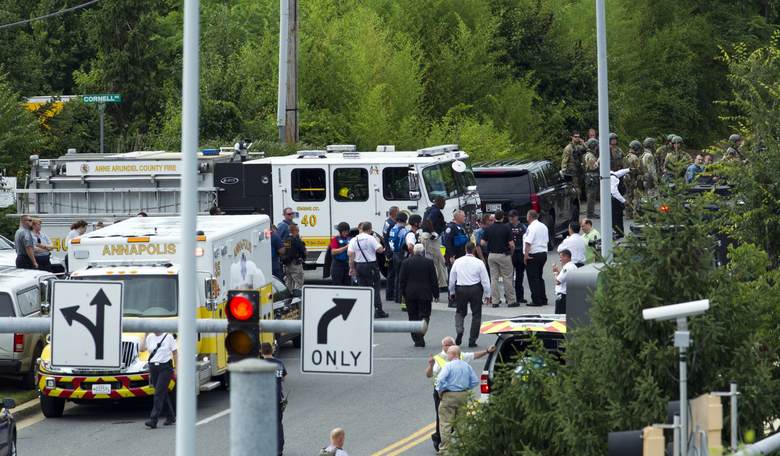 Gunman Opens Fire on Annapolis Newsroom, at Least 5 Killed
