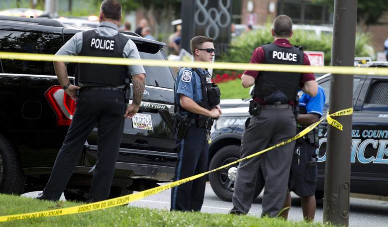 Accused Newsroom Shooter Had Years-Long Grudge Against Paper Over Stalking Case