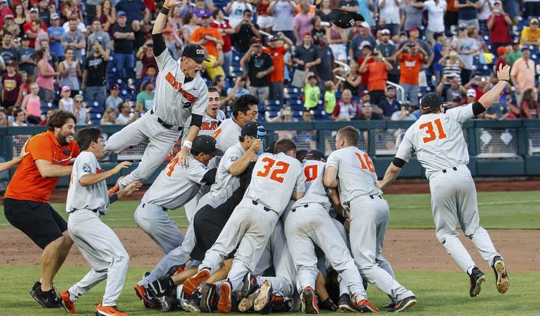 College World Series Title Brings Respite to Protest-Charged Portland