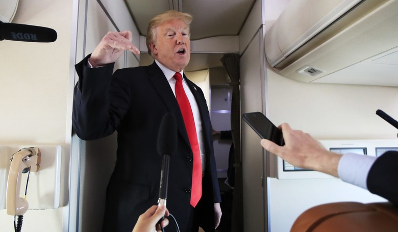 Trump on Supreme Court Candidates: Roe v. Wade 'Not a Question I'll be Asking Them'