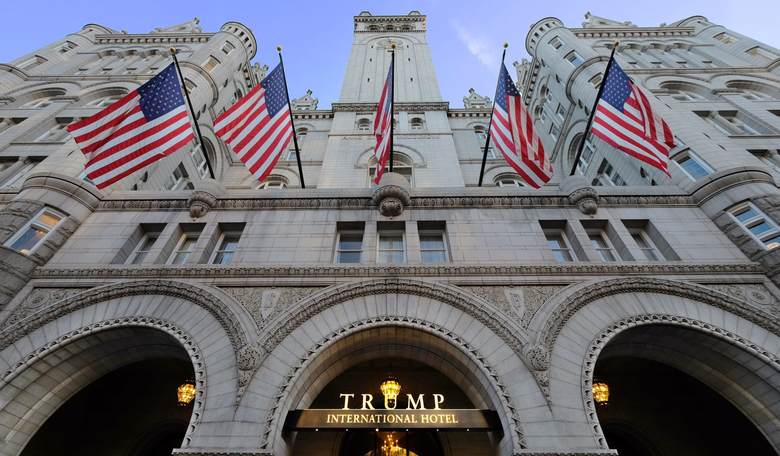 Revoke Trump's Liquor License for Violating 'Good Character' Requirement, Says Complaint to D.C. Board