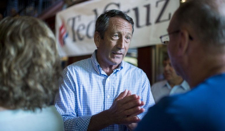 Mark Sanford Considers Challenging Donald Trump for President in 2020