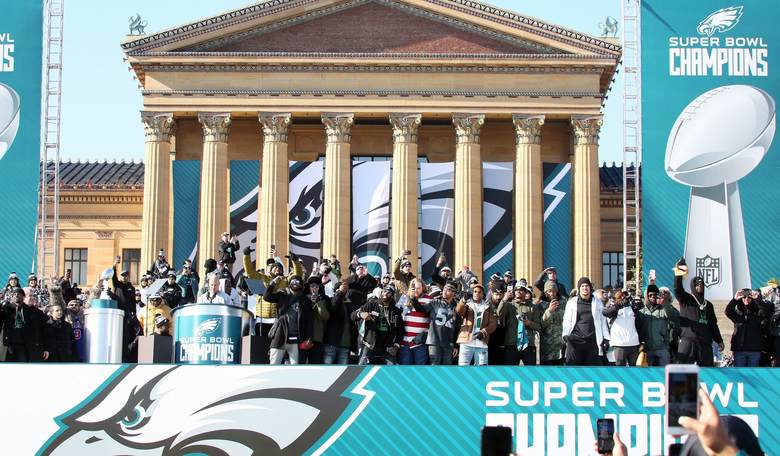 Trump Disinvites Philadelphia Eagles from Their Super Bowl Celebration