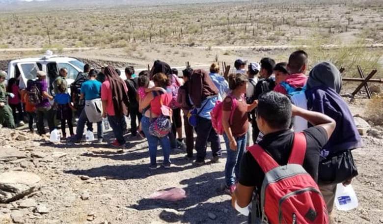 Arizona Border Patrol Agents Rescue 57 Illegal Immigrants in Record Heat