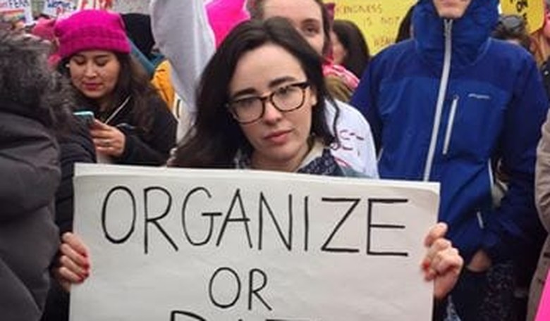 Socialist Resistance Leader Allison Hrabar 'No Longer an Employee' at DOJ